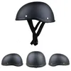 Motorfiets Helmen Zomer Volwassen Vintage Half Gezicht Helm Hoed Cap Chopper Mannen / Dames Retro Scooter Motorrijden Capacete Moto Casco