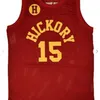 Nikivip MEN WOMEN custom any name any number YOUNTH custom XXS-6XL 15 red Hoosiers Chitwood Basketball Jersey