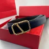 2022 Luxury Designer Belt Classic Color Color Gold Letter Shets For Women Designers Vintage Pin à aiguille Boucle Boucle 6Colors Width2635