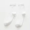 Плюс размер мужчина носки осени зимой классический сплошной цвет 100% хлопковой дышащий экипаж Компания Мужские мужские носки спортивные носки XL