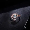 Neue grenzüberschreitende Devil's Eye Open Ring Blue Eyes Armband europäischen und amerikanischen Außenhandel Schmuck Fabrik Direktverkauf