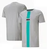 F1 T-shirt Heren Verschillende racepakken Formule 1 Team Zomer Ademende sneldrogende T-shirts kunnen worden aangepast