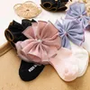 Süße Koreanische Baby Mädchen Jungen Socken Spitze Rüschen Bogen Neugeborenen Bebe Günstige Sachen Boden Anti Slip Sox Kinder Infantil Kleidung zubehör J28904884