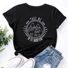 Frauen Kurzarm Baumwolle T-Shirts Graphic Tees Sommer T Tops für Weibliche T Kleidung Take Me To Kleidung 220514