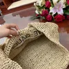 デザイナーrriveガウシュバッグ刺繍トート女性ショッピングバッグソフトスタイリングかぎ針編みパターンショルダートーンハンドルハンドバッグ35cm