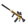 M416 Electric Toy Gun Soft Bullet Airsoft Rifle Sniper Shooting Foam Launcher Model Blaster For Boys Kids Outdoor Games