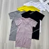 Kadın Giyim Tasarımcısı T Shirt Üstleri T-Shirts Trailsuit Hızlı teknoloji kazak yoga koşu Fitness Kısa Kollu Nefes Alabilir Hızlı Kuru Spor Üst T-Shirt Kızlar Jogger