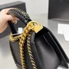 can classic Designer Bags Ladies Shoulder Bag Fashion all-match thick chain Designers Crossbody Bags Stone pattern purses handbags Cross body wallet