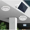 Plafonniers solaires intérieur extérieur 50W 100W 150W 200W avec télécommande éclairage de décoration pour garage jardin