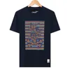 T-shirt da uomo Polo T-shirt da coniglietto psicopatico a maniche corte con stampa animalier traspirante casual estiva