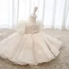 Robes de fille dentelle Tutu fille bébé vêtements de baptême robe pour mariage robe de baptême infantile 1 an fête d'anniversaire porter Vestidos