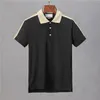 Heren Stylist Polo Shirts Luxe Italië Mannen Designer Kleding Korte Mouw Mode Casual Man Zomer T-shirt Vele kleuren zijn beschikbaar Maat M-3XL