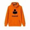 Männer039s Hoodies Sweatshirts Est Marant Kleidung Kapuze