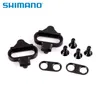 Bike Pedals Biycycle For SPD SM-SH51 Cleat Set SH51 Mountain Pedal Cleats SPD-SL Bicycle PartsBike