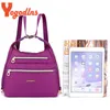 Yogodlns Nylon Crossbody Bag For Women Waterproof Shoulder Bag Large Capacity Messenger Bag Multifunction Travel Handbag bolso