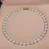 Collier de perles de coquillage pour femmes, 4 couleurs, colliers de perles rondes, cadeau pour amour, petite amie, accessoires de bijoux à la mode