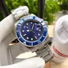 Mens Watch Automatic Mechanical Watches 40mm Calendar Design Wristwatch Business For Men Waristband Montre De Luxe