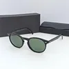 Sonnenbrille Oliver Marke Vintage Polaroid Für Männer Frauen OV5241 Runde Retro Sonnenbrille Masculino224N