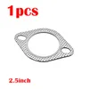 Manifold & Parts Exhaust Gasket 2 Bolt 2.5Inch Downpipe Metal Reinforced Turbo 110mm Car Accessories Safety Protection Pad