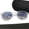 품질 Depp Gradient Tinted Polarized Frame Sunglasses UV400 49 46 44 보호 순수한 판자 고글 연합 전체 세트 케이스 도매 가격