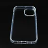 Transparent Shockproof Case for iPhone 14 13 12 11 Pro Max XS XR Clear Anti-knock Phone Shell Acrylic Back Cover