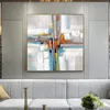 Moderne Top-Abstrakte Kunst-Ölgemälde auf Leinwand, Poster und Drucke, Wandkunstbilder für Wohnzimmer, Cuadros-Dekoration, ohne Rahmen