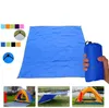 Tapis de pique-nique pliant imperméable extérieur Voyage de camping Sleeping Sleeping Humiture Humiture Portable Randing Beach Mats Children Crawling Pad Matelas