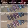 NXY Nail Gel 15ml Reflekterande Glitter Extension Polish Quick Building Lack Acrylic UV All för 0328