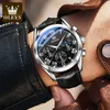 Męska marka Olevs Watch Fashion Quartz Watches Watch Watch Watch Hurt