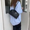 HBP 2021 Moda de ver￣o Mulheres verdes bolsas de ombro grande PU bolsa feminina bolsa feminina bolsas de grande capacidade damas di￡rias pequenas bolsas casuais