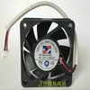 ARX ​​6015 FD1260-S1112C DC12V 0.19A 60*15mm 2 와이어 냉각 팬