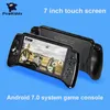 Powkiddy nuovo prodotto x17 console di gioco per PSP palmare portatile da 7 pollici con schermo grande Android DC/ONS/NGPMD arcade H220426
