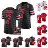 Thr Ohio State Buckeyes 2022 Rose Bowl Şampiyonları CFP Jersey Justin Fields NCAA Jersey 7 C.J. Stroud Treveyon Henderson Jaxon Smith-Njigba