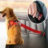 حزام مقعد الكلب حزام السلامة السلامة الحامي يحيرة الحيوانات الأليفة الملحقات المقود طوق الانفصال عن طريق تسخير الصلبة 1222928