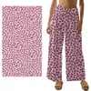Пользователь любой 3D -печатный рисунок повседневные элегантные панталоны для ног Женщины Эластичные брюки с высокой талией Удобные мягкие брюки 220708