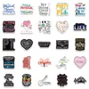 Pack of 50Pcs Wholesale Physical Therapy Stickers No-Duplicate Waterproof For Luggage Skateboard Notebook Helmet Water Bottle Phone Car decals Kids Gifts