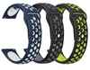 Gummiband för Samsung Gear S3 S2 Sport Frontier Classic Silicone Watch Band Xiaomi Huami Amazfit Bip Pace Lite Belt 22mm 20mm 20mm