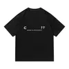 Hommes t-shirts Carhart Lettre Impression Tee T-shirt À Manches Courtes Hommes Femme Casual Alphabet Imprimer Doodle T-shirts 8w1b Yxw1 1 DAW1