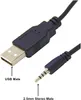 Câble de chargeur de casque USB vers mâle 2.5mm, pour JBL Synchros E30 E40BT E45BT E50BT EB40 S400BT S400 S500 S700 J56BT Wirel