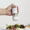 Huohou Electric Grinder Pepper Seasonings Spices Grain Mill Salt Shaker LED Light 5 Modes Kitchen Cooking Tool 220812