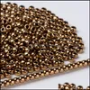 Taidian Round Metallic Toho Beads Japan For Jewelry Making 10Grams/Lot 11/0 About 1000 Pieces Drop Delivery 2021 Other Loose Rhggd