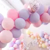 10 inch 2.2 kemacaron latex balloon birthday party Decoration wedding atmosphere layout Wedding Decorations balloons