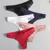 10 pçs calcinha de algodão feminino sexy cuecas femininas roupa interior cor sólida calcinha lingerie cintura baixa design de renda 220512