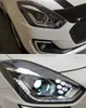 2 PCs Autolichter Automobilteile für Maruti Suzuki Swift Dzire 20 18-2021 LED-Lampen Scheinwerfer Drl Dual Beam Objektiv