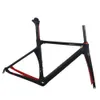 Vendita di liquidazione Telaio per bici da strada Aero TT-X1 Hight Modulus Toray T800 Vernice personalizzata in fibra di carbonio BB86