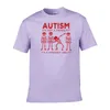Аутизм Men's Fashion's Fashion Autism Это не инвалидность, это футболка для мужчин 220520