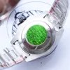 Mode Hommes Montre-Bracelet Entièrement Automatique Mécanique Montre 40mm Bracelet En Acier Inoxydable Lumineux Mains Étanche Conception Cadeau Montres pour Hommes
