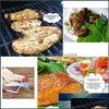 Bbq Tools Accessories Outdoor Cooking Eating Patio Lawn Garden Home Sile Baking Bread Cook Brushes Pastry Brush Bakeware Barbecue Basting