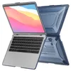 Hard Case Shell для MacBook Pro 14 выпустил складную крышку с подставкой 13 13,6 16 -дюймовые защитные покрытия Air 15 A2941 M2 2023