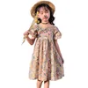 Mädchenkleider Kinder für Mädchen Floral Party Kleid Mädchen lässig Kinder Sommer Kleidung 6 8 10 12 14